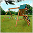 Ranger Plus Swing Set with Slide