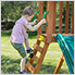 Ranger Plus Swing Set with Slide