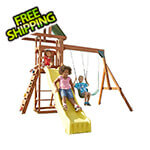 Swing-N-Slide Scrambler Outdoor Play Set with Slide