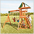 Scrambler Outdoor Play Set with Slide