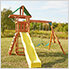 Scrambler Outdoor Play Set with Slide