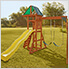 Scrambler Outdoor Play Set with Slide