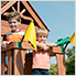 Jamboree Fort Outdoor Play Set