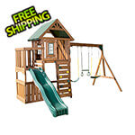 Swing-N-Slide Elkhorn Wood Outdoor Play Set