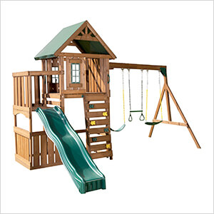 Elkhorn Wood Outdoor Play Set