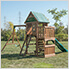 Elkhorn Wood Outdoor Play Set