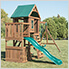 Elkhorn Wood Outdoor Play Set