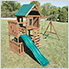 Elkhorn Wood Outdoor Play Set