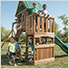 Elkhorn Wood Outdoor Play Set