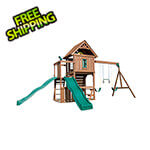 Swing-N-Slide Monteagle Wood Outdoor Play Set