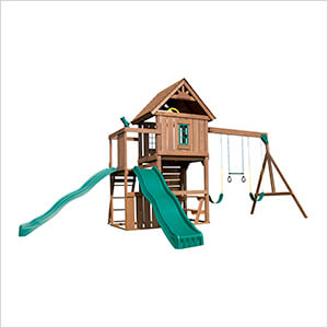 Monteagle Wood Outdoor Play Set