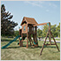 Monteagle Wood Outdoor Play Set