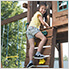 Monteagle Wood Outdoor Play Set