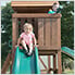 Monteagle Wood Outdoor Play Set
