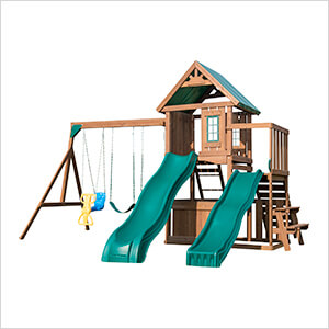 Willows Peak Deluxe Outdoor Play Set