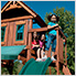 Winchester Wood Outdoor Play Set