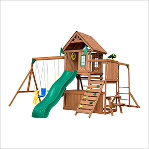 Knightsbridge Ultimate Outdoor Play Set