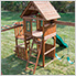 Knightsbridge Ultimate Outdoor Play Set