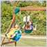 Knightsbridge Ultimate Outdoor Play Set