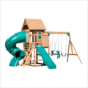 Tremont Tower Wood Outdoor Play Set