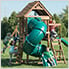 Tremont Tower Wood Outdoor Play Set