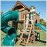 Tremont Tower Wood Outdoor Play Set