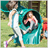 Tremont Tower Wood Outdoor Play Set