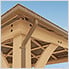 Rain Gutter Kit for 12 x 14 Meridian Gazebo