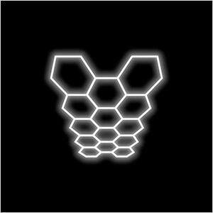 Small 14 Hex LED Lighting Kit (14' x 8')
