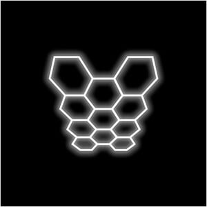 Small 11 Hex LED Lighting Kit (11' x 8')