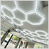 Large Long 8 Hex LED Lighting Kit (15.61' x 6.75')