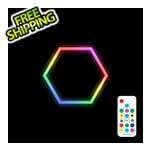 HexGlow RGB Single Hex LED Lighting Kit