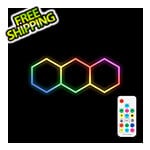 HexGlow RGB 3 Hex LED Lighting Kit