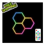 HexGlow RGB 3 Tri Hex LED Lighting Kit