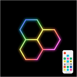 RGB 3 Tri Hex LED Lighting Kit