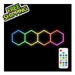 HexGlow RGB 4 Hex LED Lighting Kit