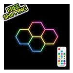 HexGlow RGB Diamond Hex LED Lighting Kit