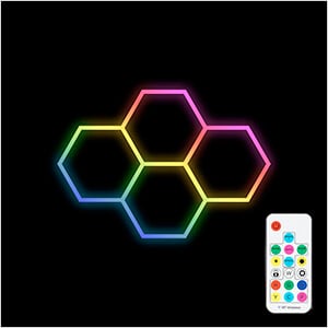 RGB Diamond Hex LED Lighting Kit