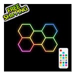 HexGlow RGB 5 Hex LED Lighting Kit