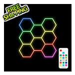 HexGlow RGB 8 Hex LED Lighting Kit