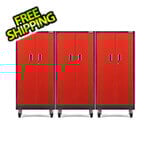 Gladiator GarageWorks 3 x Premier Tall GearBox Garage Cabinet