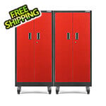 Gladiator GarageWorks 2 x Premier Tall GearLocker Garage Cabinet