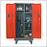 2 x Premier Tall GearLocker Garage Cabinet