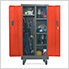 3 x Premier Tall GearLocker Garage Cabinet
