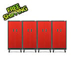 Gladiator GarageWorks 4 x Premier Tall GearLocker Garage Cabinet