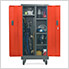 4 x Premier Tall GearLocker Garage Cabinet