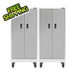 Gladiator GarageWorks 2 x Premier Tall GearLocker Garage Cabinet