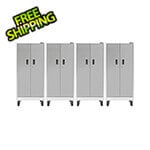 Gladiator GarageWorks 4 x Premier Tall GearLocker Garage Cabinet