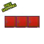 Gladiator GarageWorks 3 x Premier 24-Inch Wall GearBox Garage Cabinet