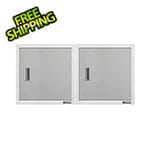 Gladiator GarageWorks 2 x Premier 24-Inch Wall GearBox Garage Cabinet